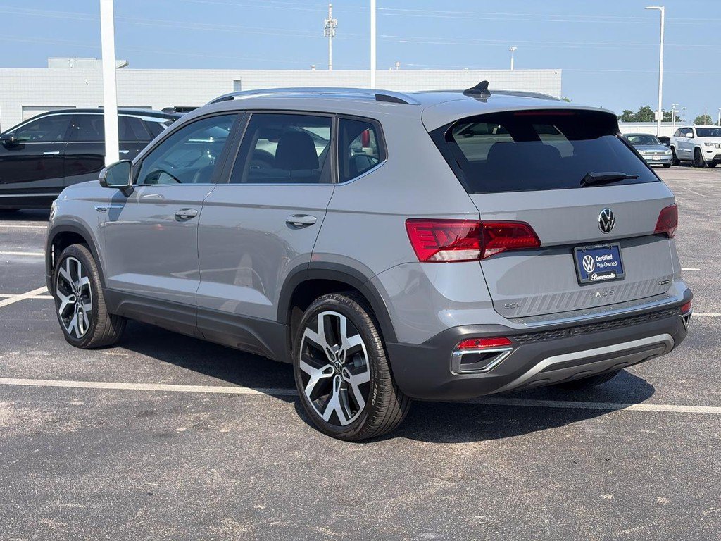 Certified 2023 Volkswagen Taos SEL AWD/4WD image 8