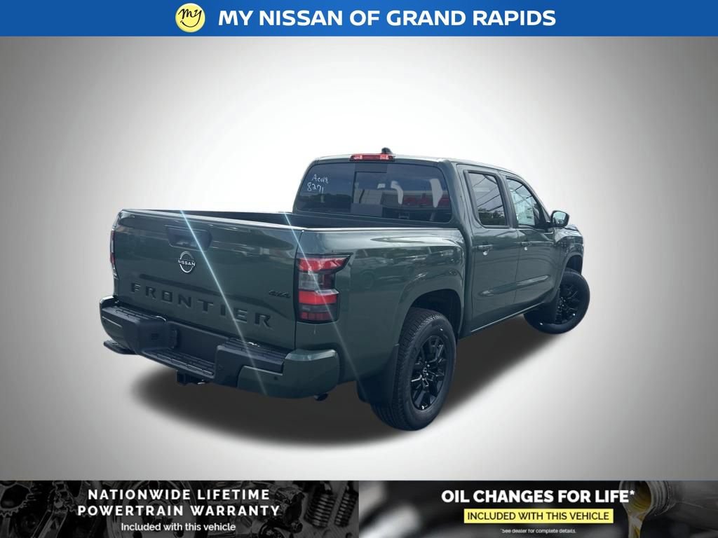 New 2026 Nissan Frontier SV w/ Tow Package AWD/4WD image 5