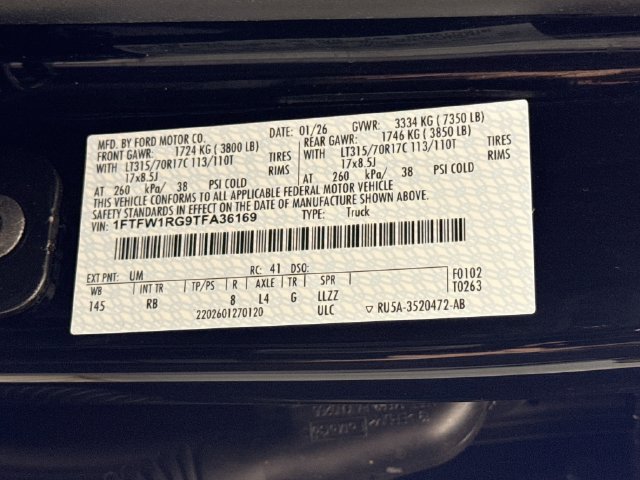 Used 2026 Ford F150 Raptor AWD/4WD image 32