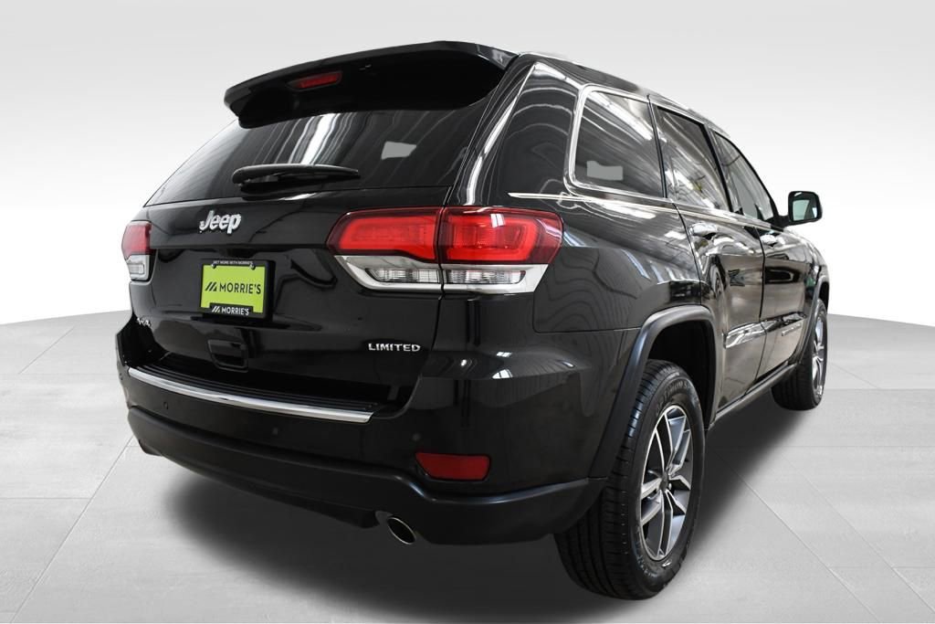 Used 2021 Jeep Grand Cherokee Limited w/ Sun & Sound Group AWD/4WD image 8