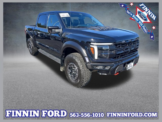 Certified 2025 Ford F150 Raptor w/ Equipment Group 803A Raptor R