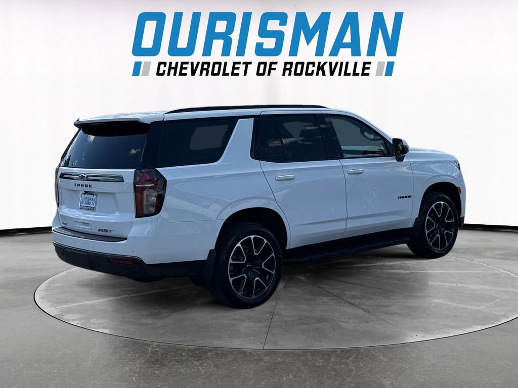 Used 2022 Chevrolet Tahoe RST w/ Luxury Package AWD/4WD image 6