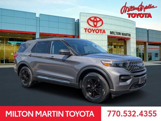 Used 2023 Ford Explorer XLT RWD video 1