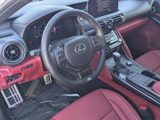 New 2025 Lexus IS 350 F Sport image 3