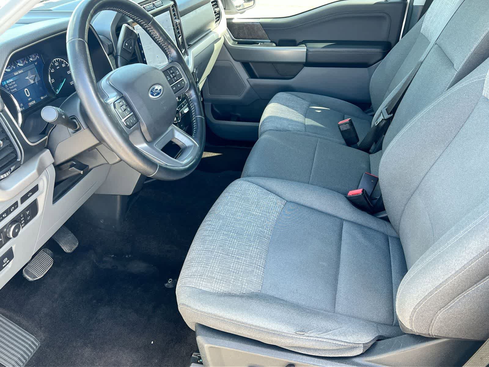 Used 2021 Ford F150 XLT w/ Equipment Group 302A High AWD/4WD image 10