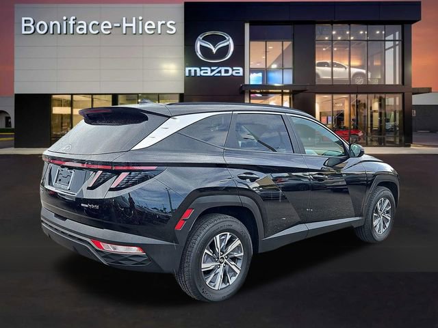 Used 2023 Hyundai Tucson Blue AWD/4WD image 4