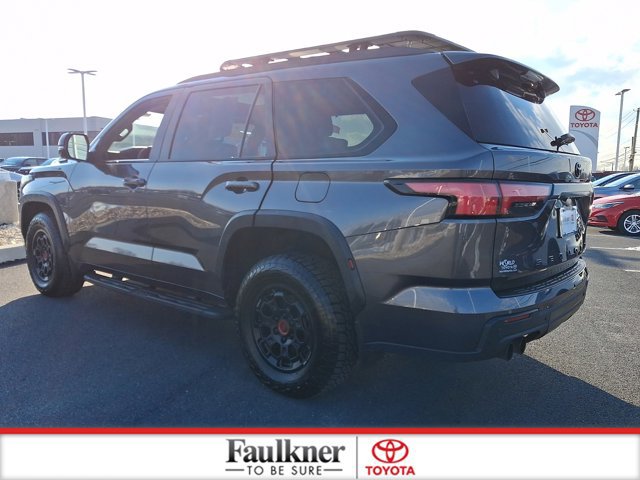 Certified 2025 Toyota Sequoia TRD Pro image 4