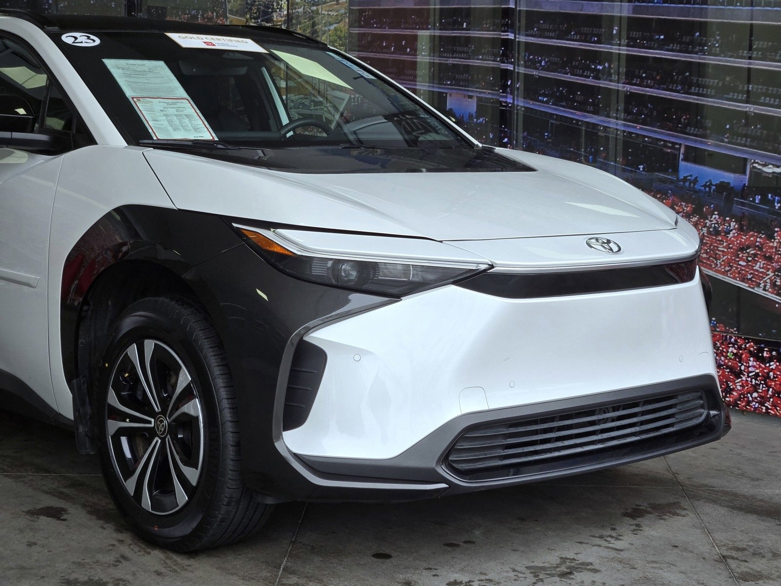 Certified 2023 Toyota bZ4X XLE image 2