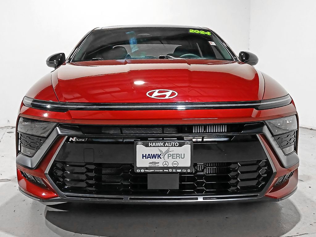 Used 2024 Hyundai Sonata N Line FWD image 2