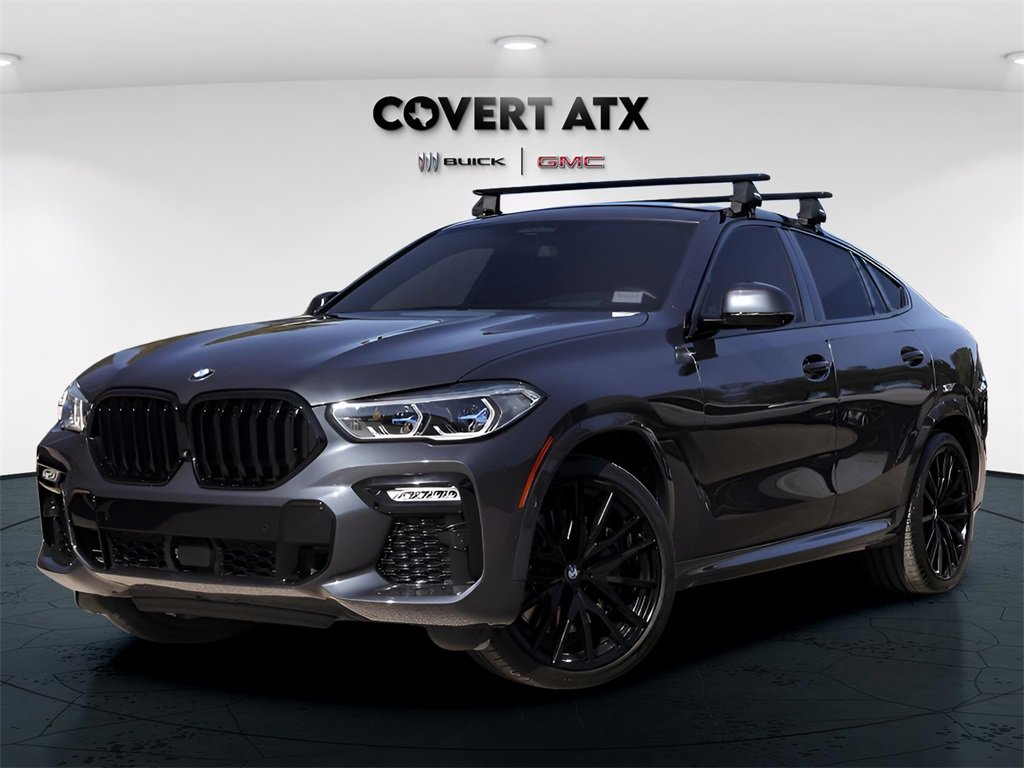Used 2020 BMW X6 M50i w/ Executive Package