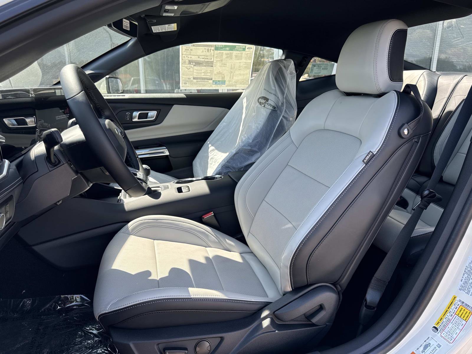 New 2025 Ford Mustang GT Premium w/ 60th Anniversary Package image 8