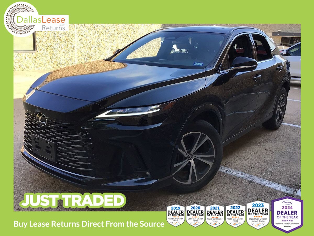 Used 2024 Lexus RX 350 Premium w/ Accessory Package (Z1)