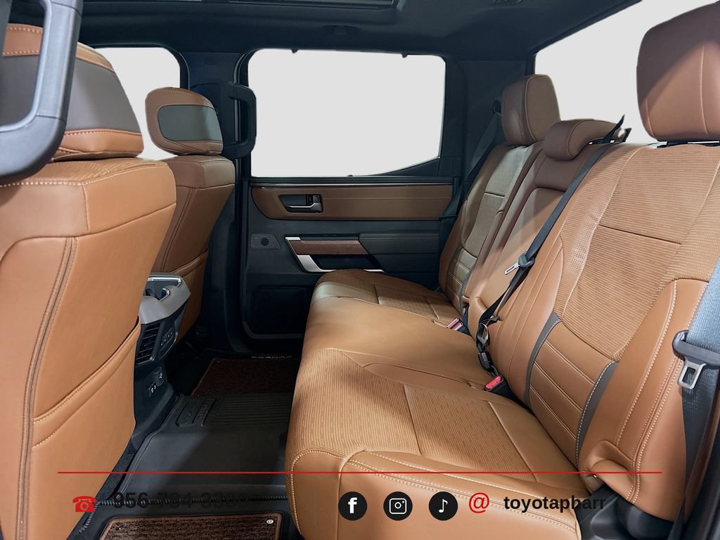 New 2026 Toyota Tundra 1794 Edition AWD/4WD image 27
