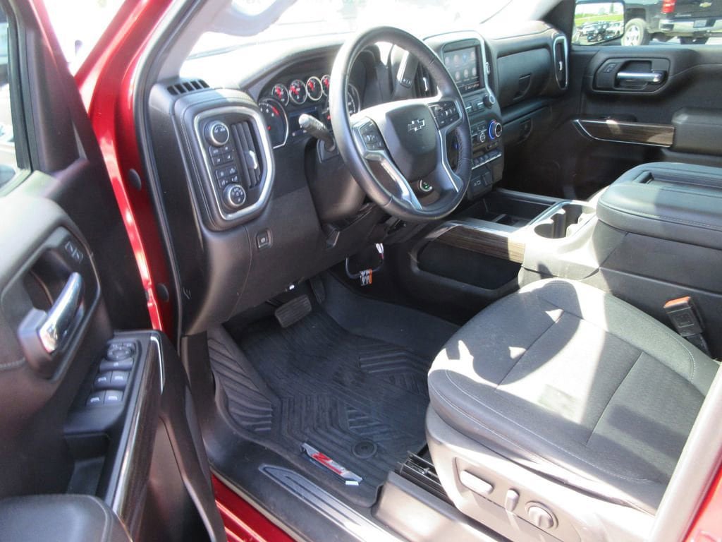 Certified 2022 Chevrolet Silverado 1500 LT Trail Boss w/ Safety Package image 16