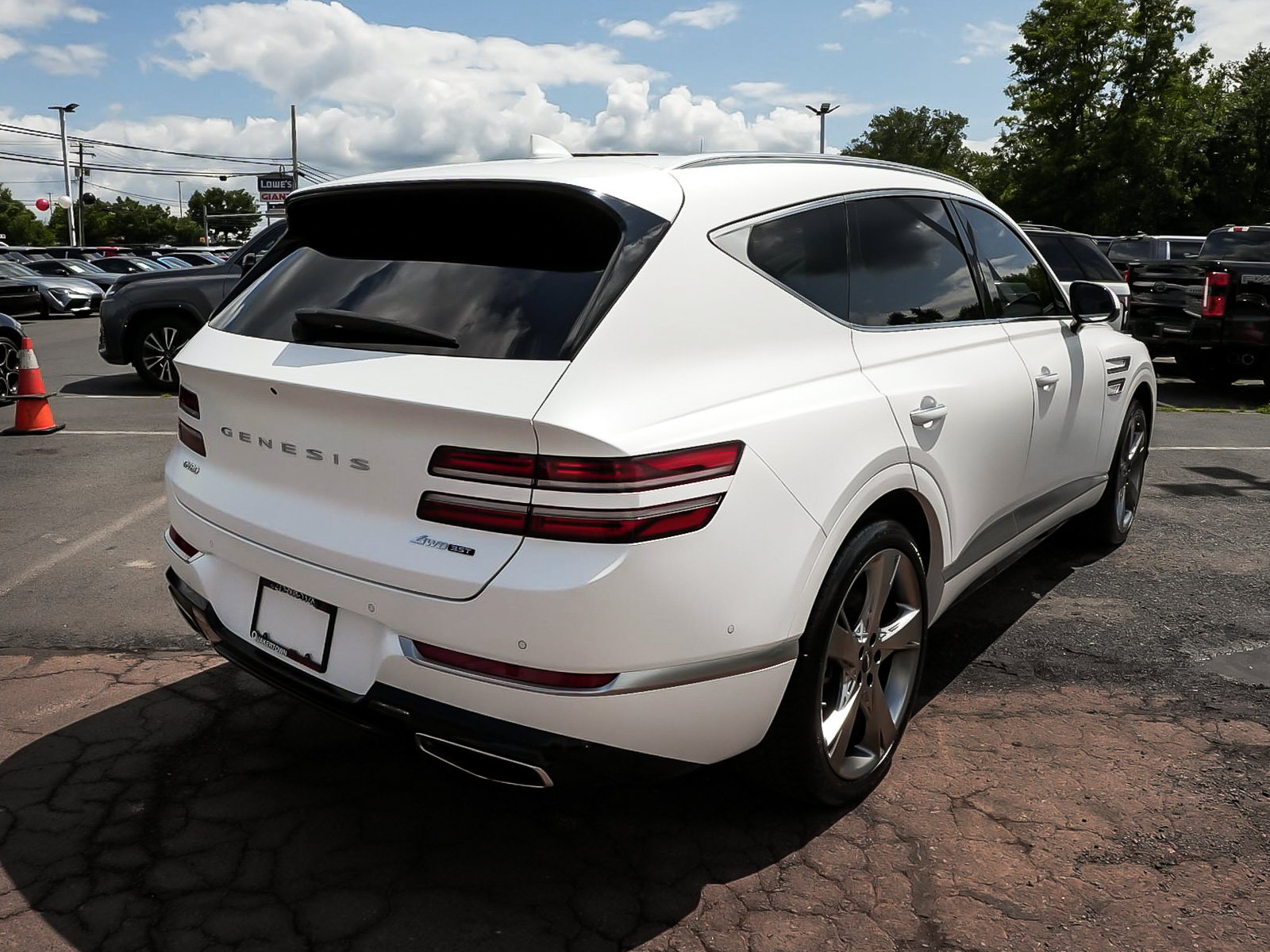 Used 2023 Genesis GV80 3.5T w/ Prestige Matte Package AWD/4WD image 6