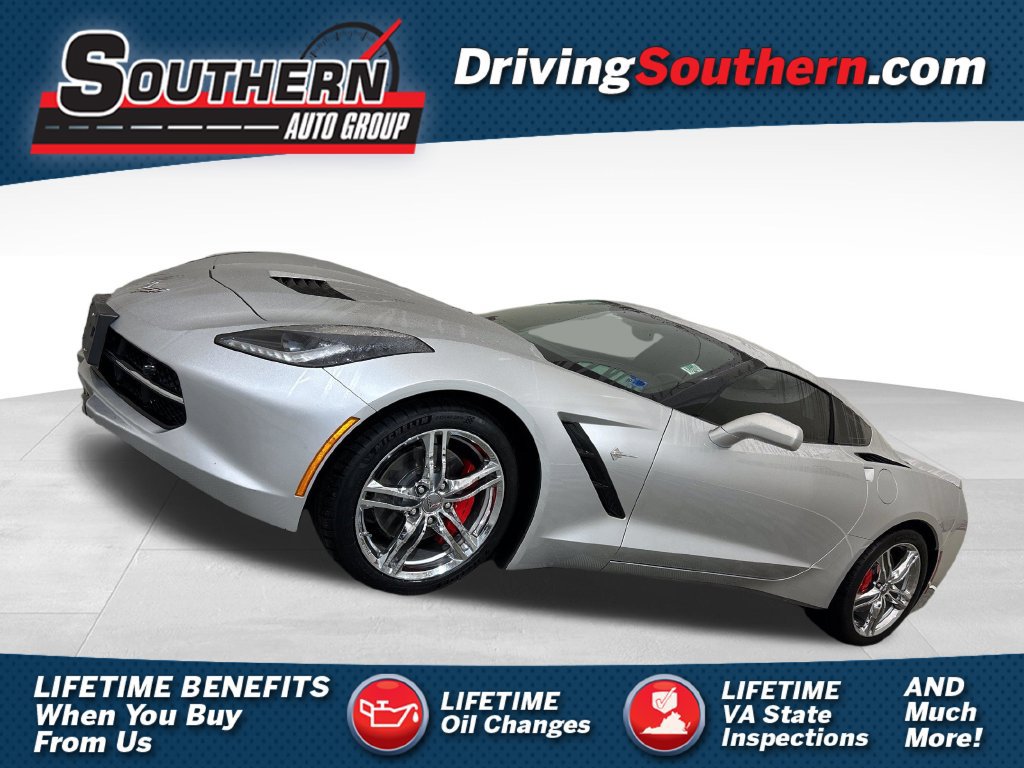 Used 2016 Chevrolet Corvette Stingray Coupe w/ 2LT Preferred Equipment Group
