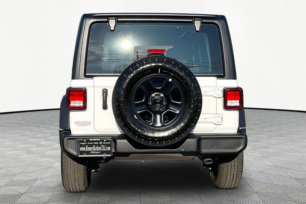 New 2026 Jeep Wrangler Sport image 4