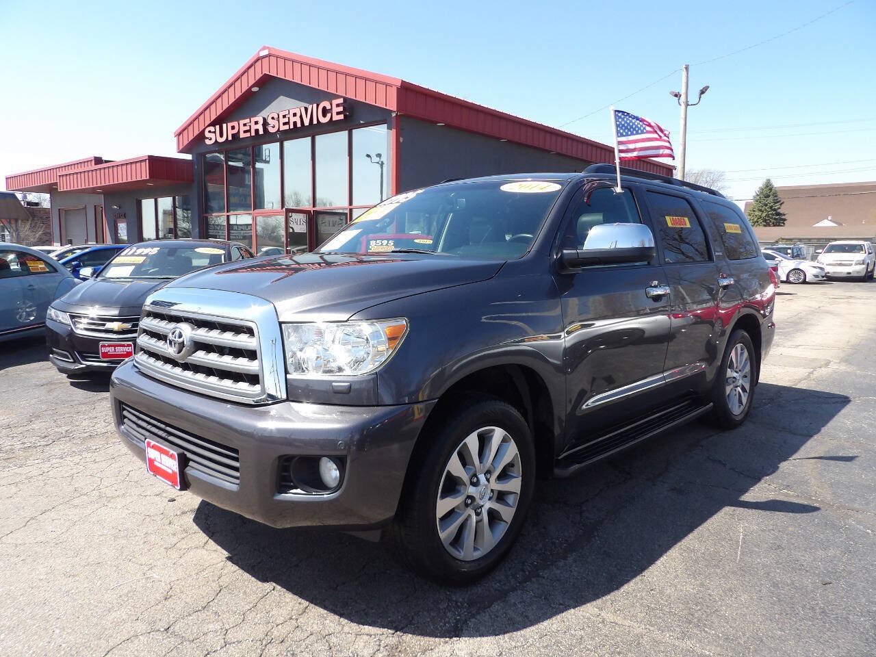 Used 2014 Toyota Sequoia Limited