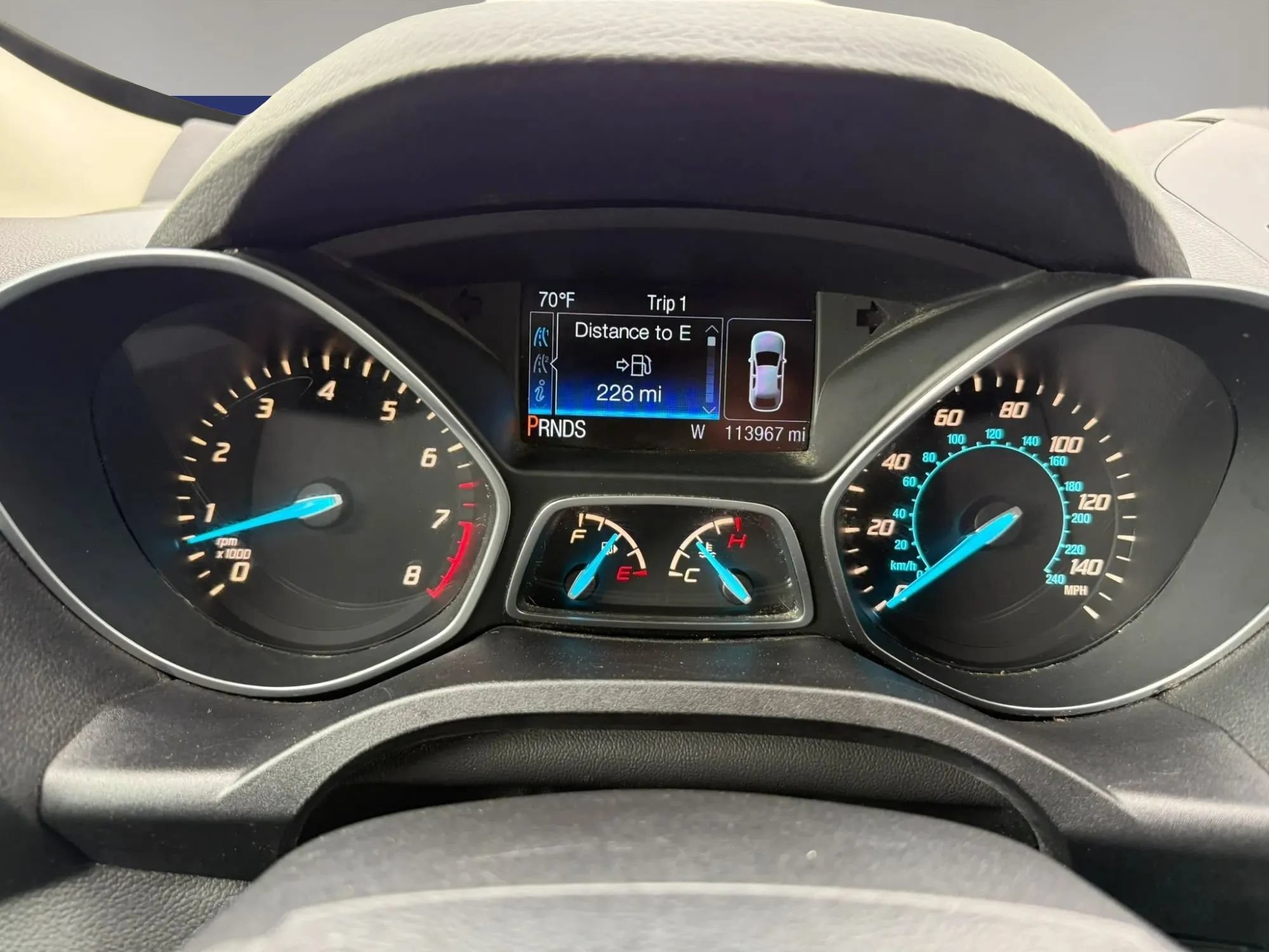 Used 2016 Ford Escape Titanium w/ Equipment Group 301A AWD/4WD image 19