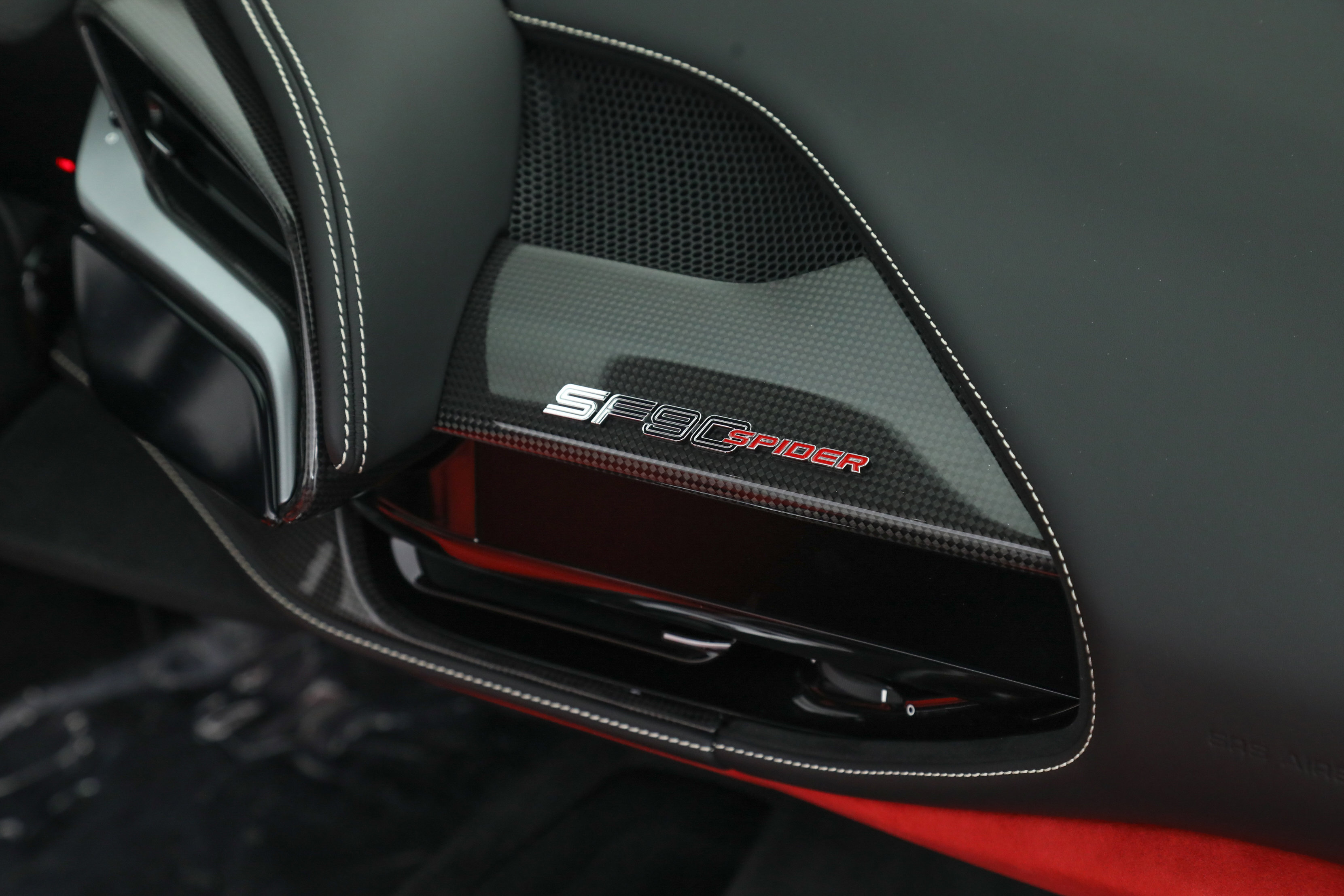 Certified 2022 Ferrari SF90 Spider image 35