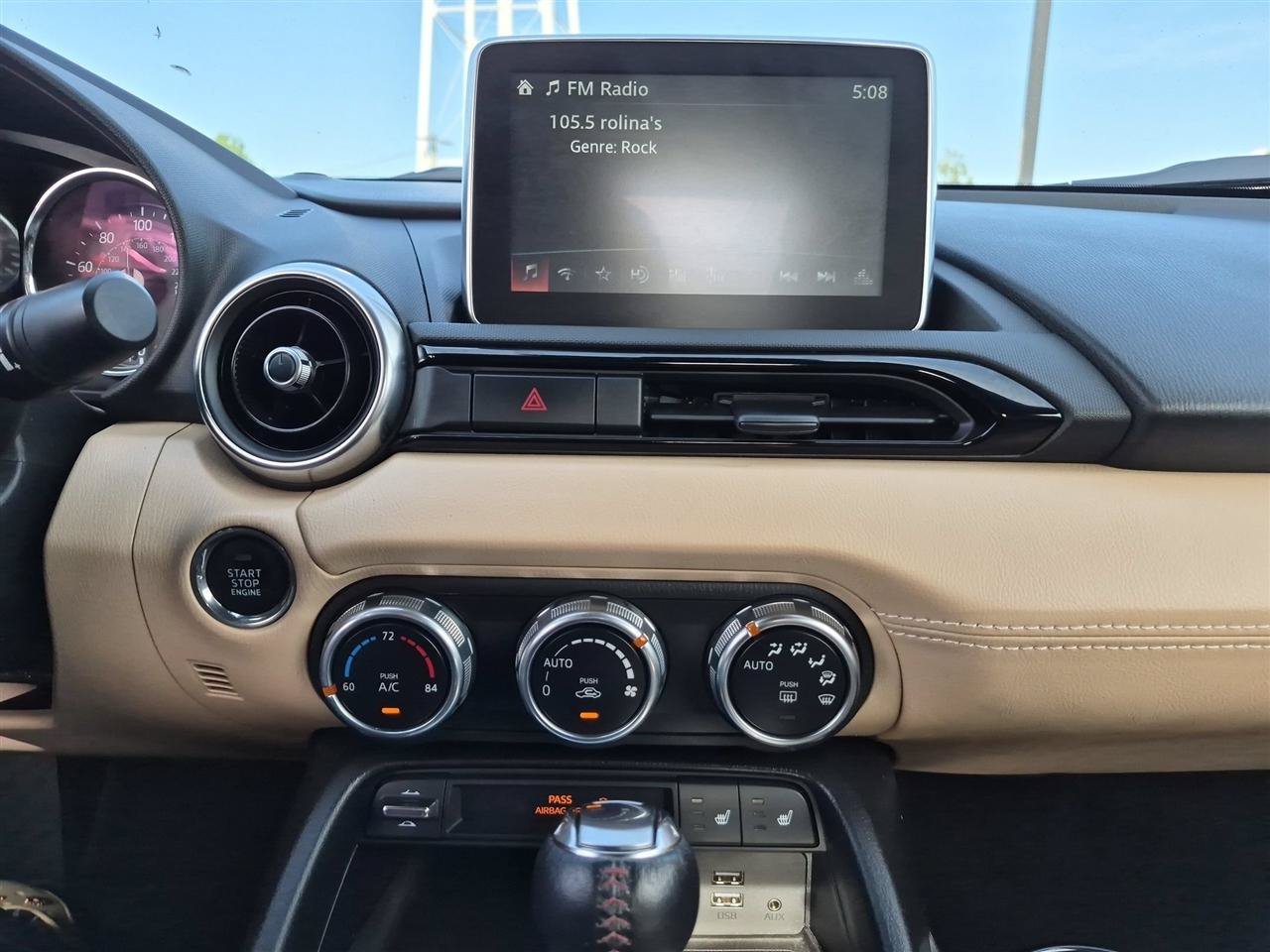 Used 2017 MAZDA MX-5 Miata RF Grand Touring RWD image 21