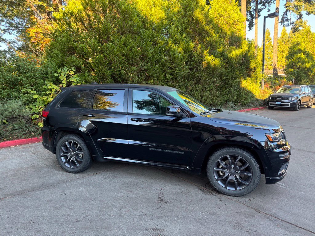 Used 2021 Jeep Grand Cherokee High Altitude AWD/4WD image 4