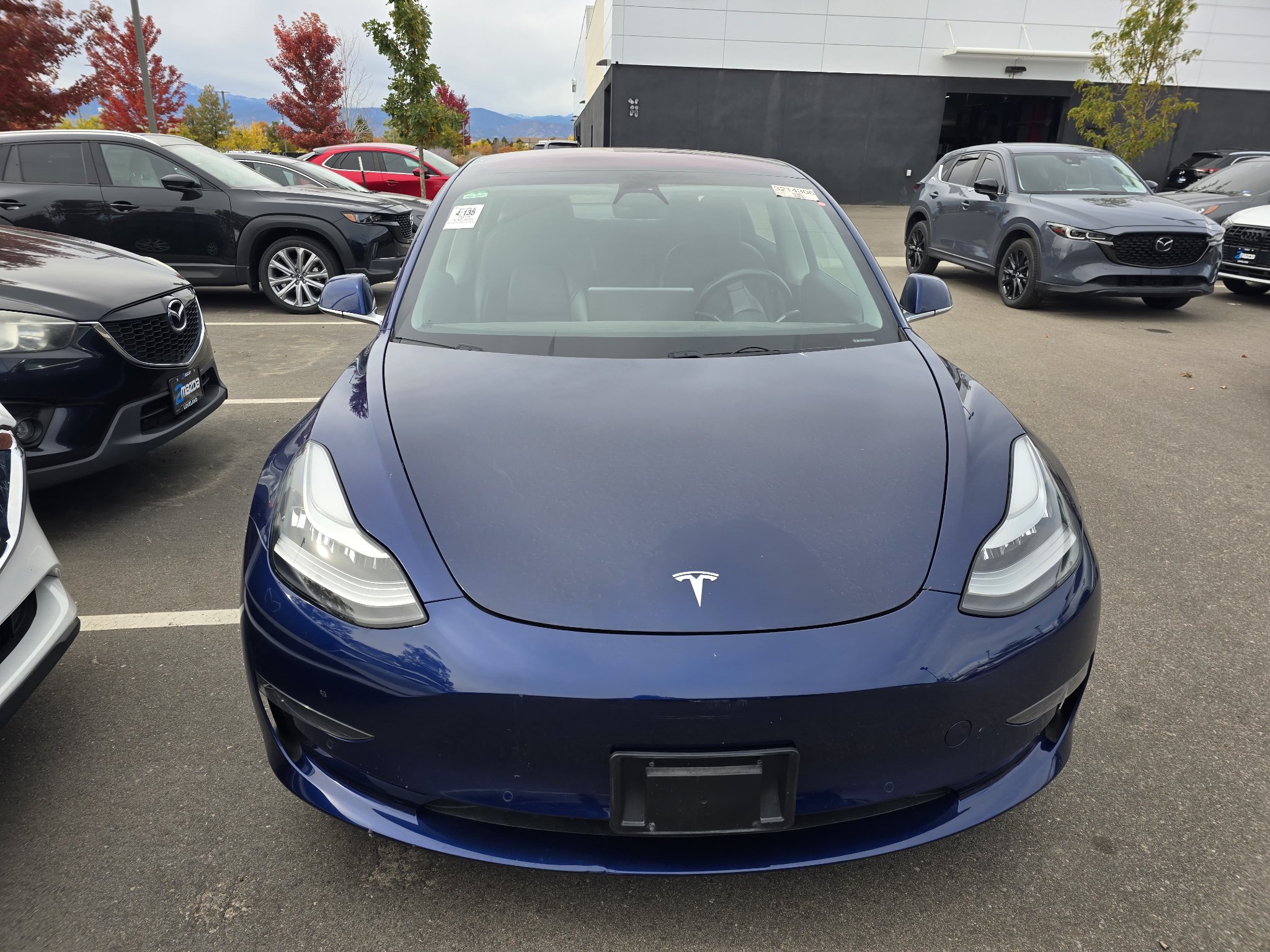 Used 2018 Tesla Model 3 Long Range AWD/4WD image 8