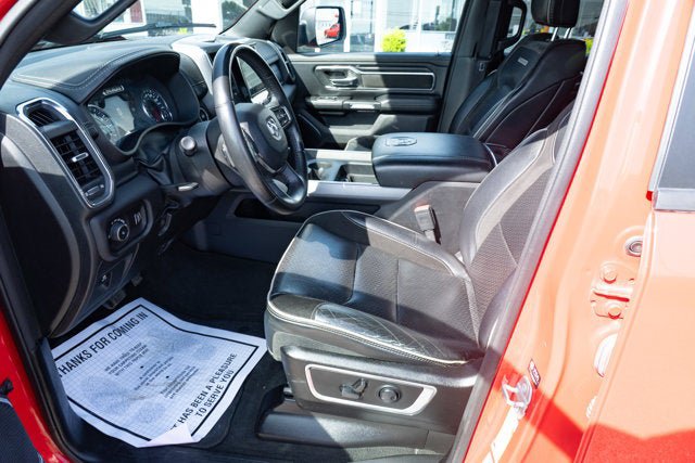 Used 2024 RAM 1500 Laramie RWD image 16