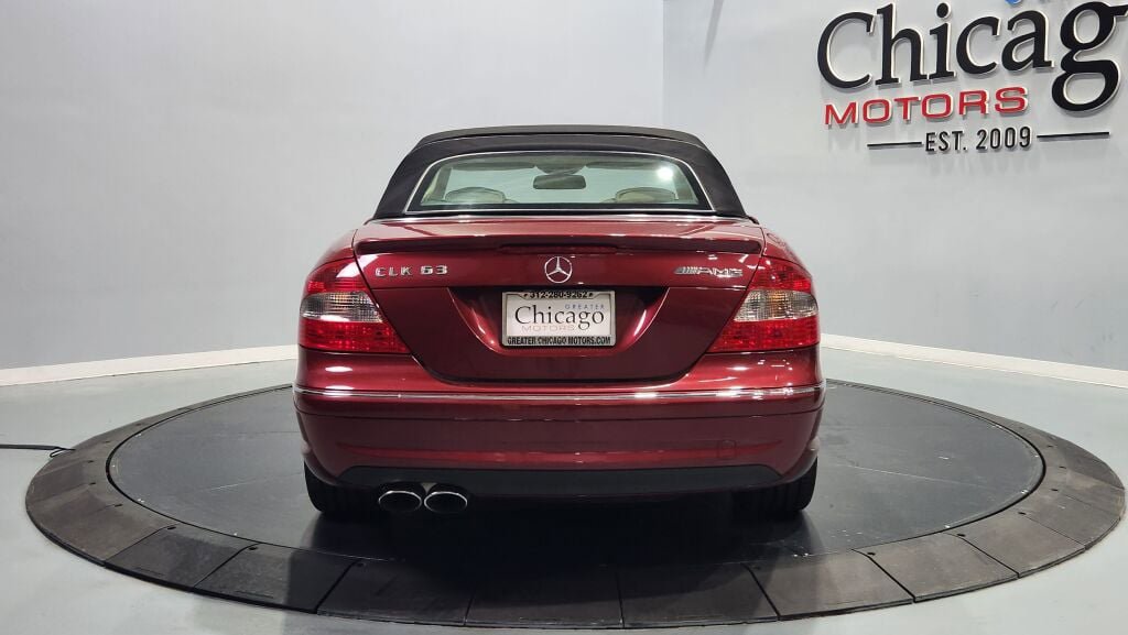 Used 2007 Mercedes-Benz CLK 63 AMG Cabriolet image 19