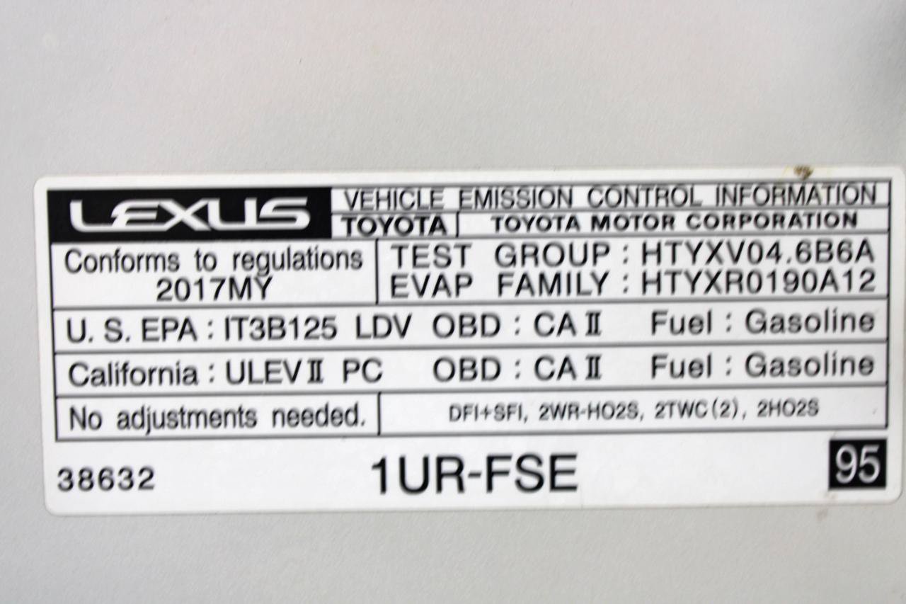 Used 2017 Lexus LS 460 w/ Comfort Package RWD image 74