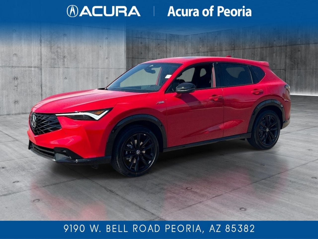 New 2026 Acura ADX A-Spec w/ Advance Package