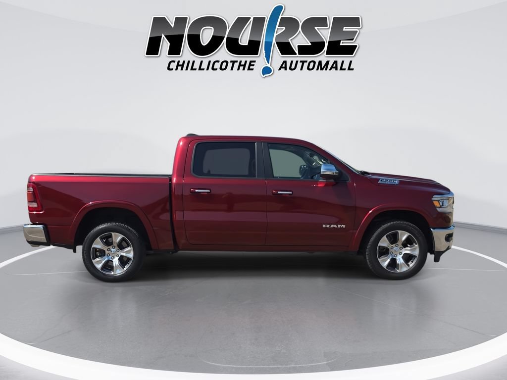 Used 2021 RAM 1500 Laramie AWD/4WD image 9