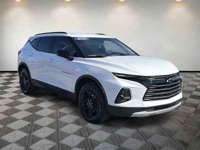 Used 2022 Chevrolet Blazer LT w/ Midnight/Sport Edition image 3