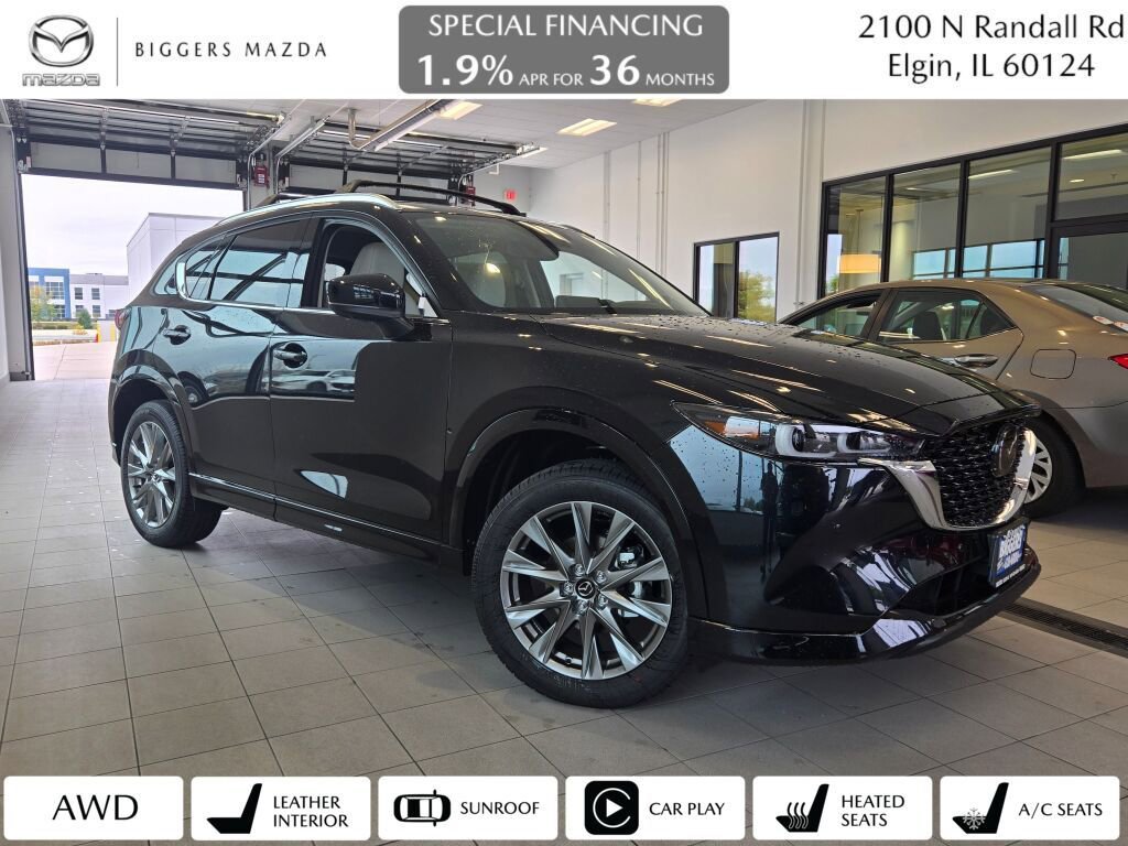 New 2025 MAZDA CX-5 AWD 2.5 S