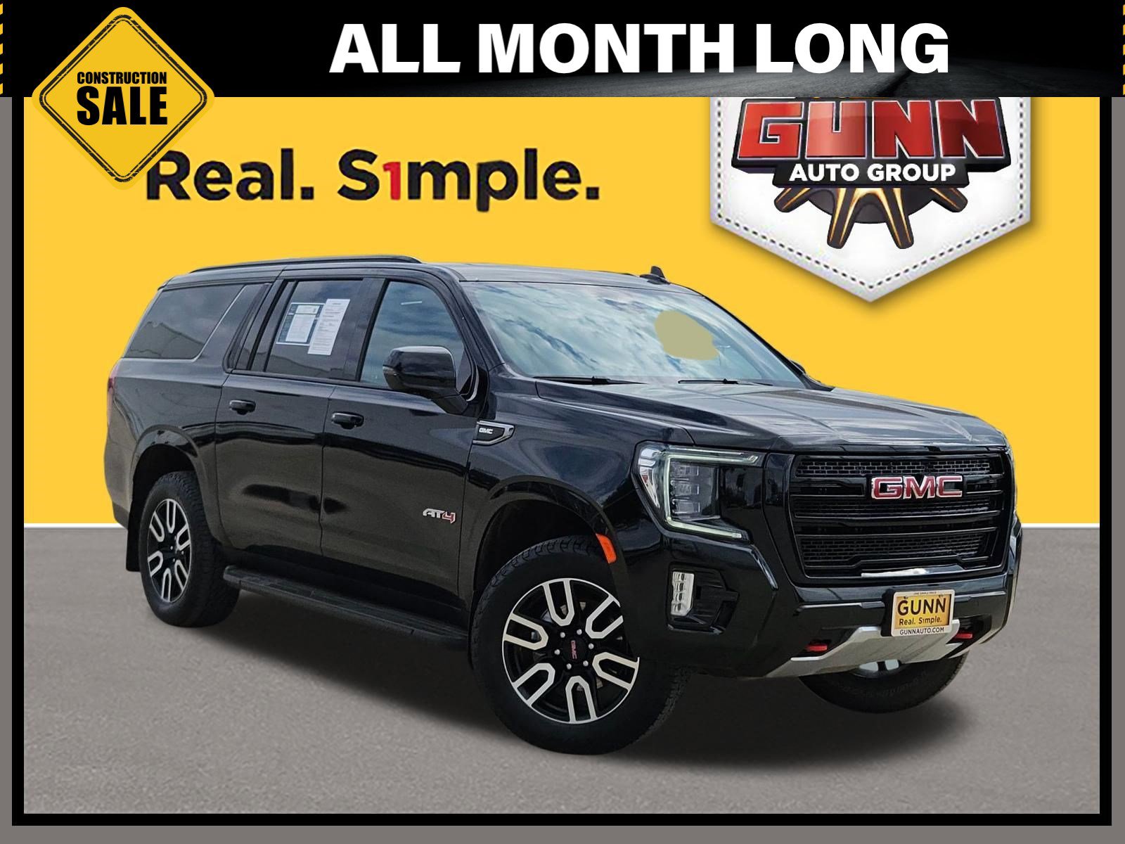 Certified 2023 GMC Yukon XL AT4