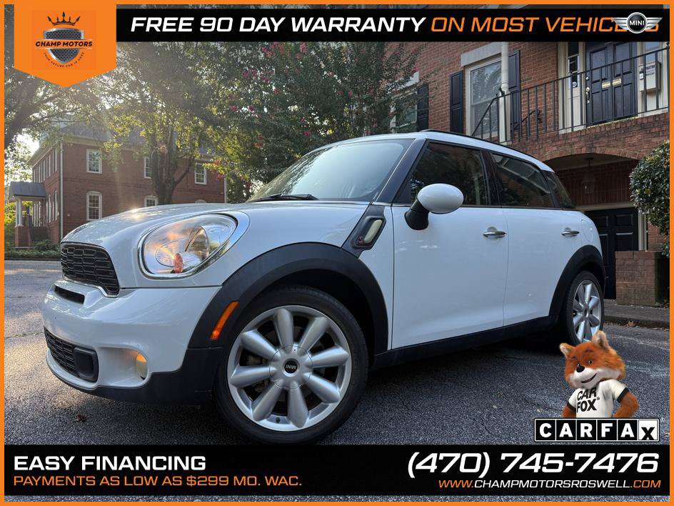 Used 2013 MINI Cooper Countryman S