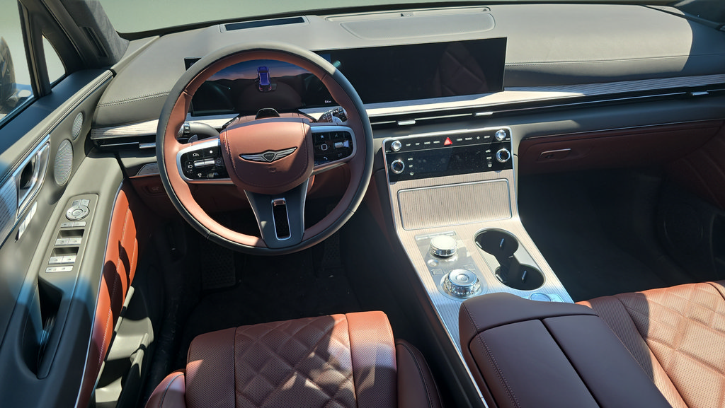 New 2026 Genesis GV80 3.5T Prestige AWD/4WD image 14