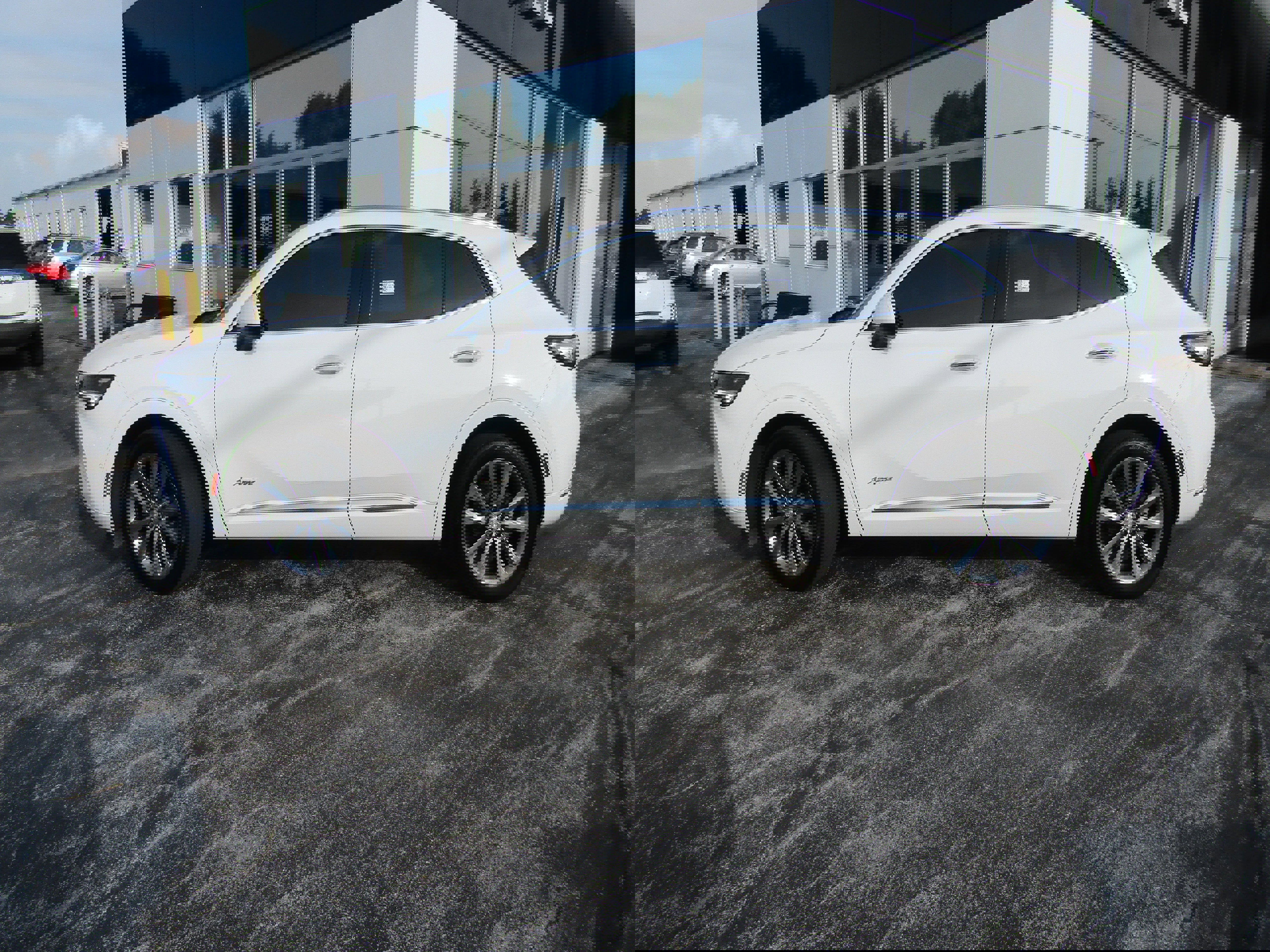 Used 2021 Buick Envision Avenir w/ Technology Package II image 3