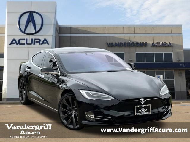 Used 2019 Tesla Model S Long Range AWD/4WD image 1