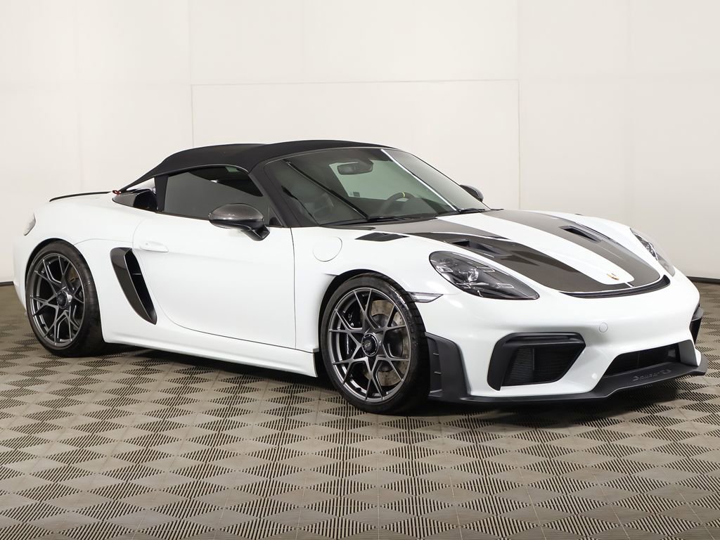 Used 2024 Porsche 718 Boxster Spyder RS w/ Weissach Package RWD image 2