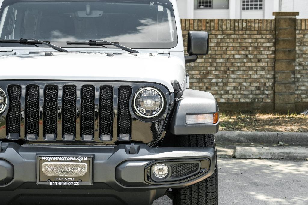 Used 2023 Jeep Wrangler Unlimited Sport AWD/4WD image 59