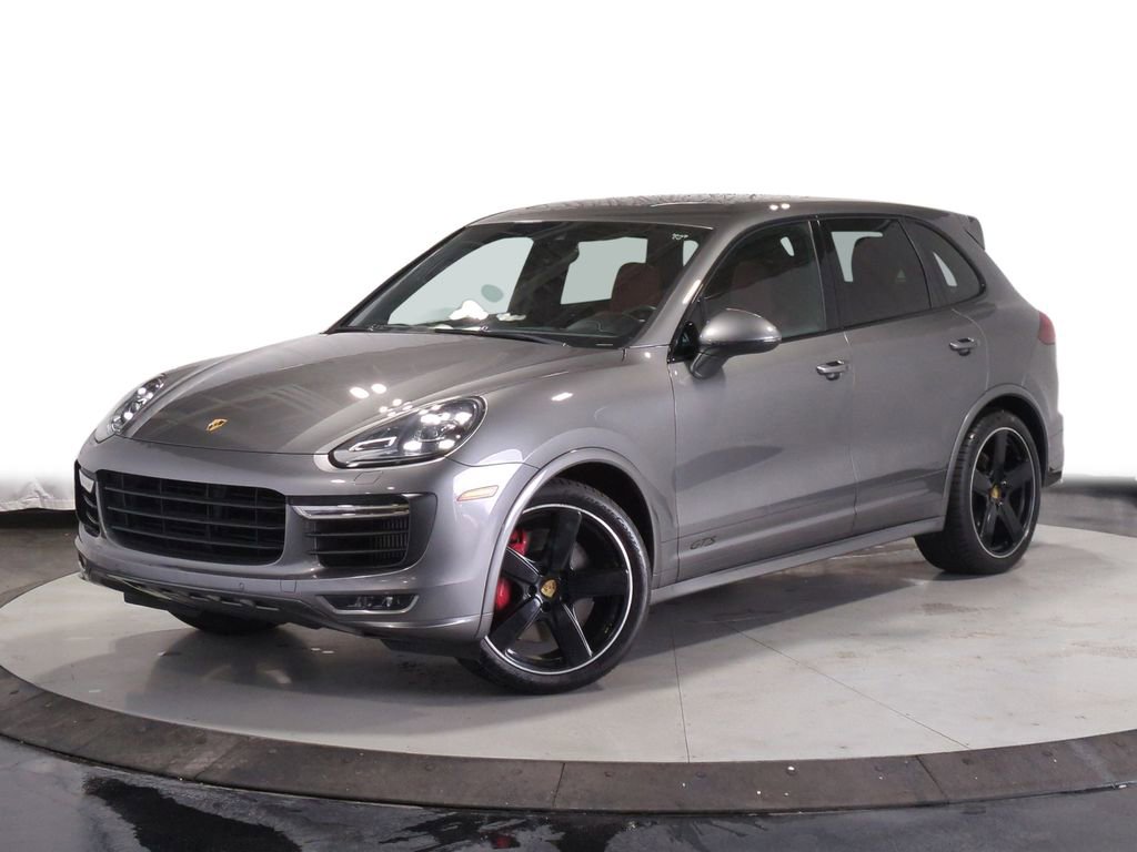 Used 2016 Porsche Cayenne GTS