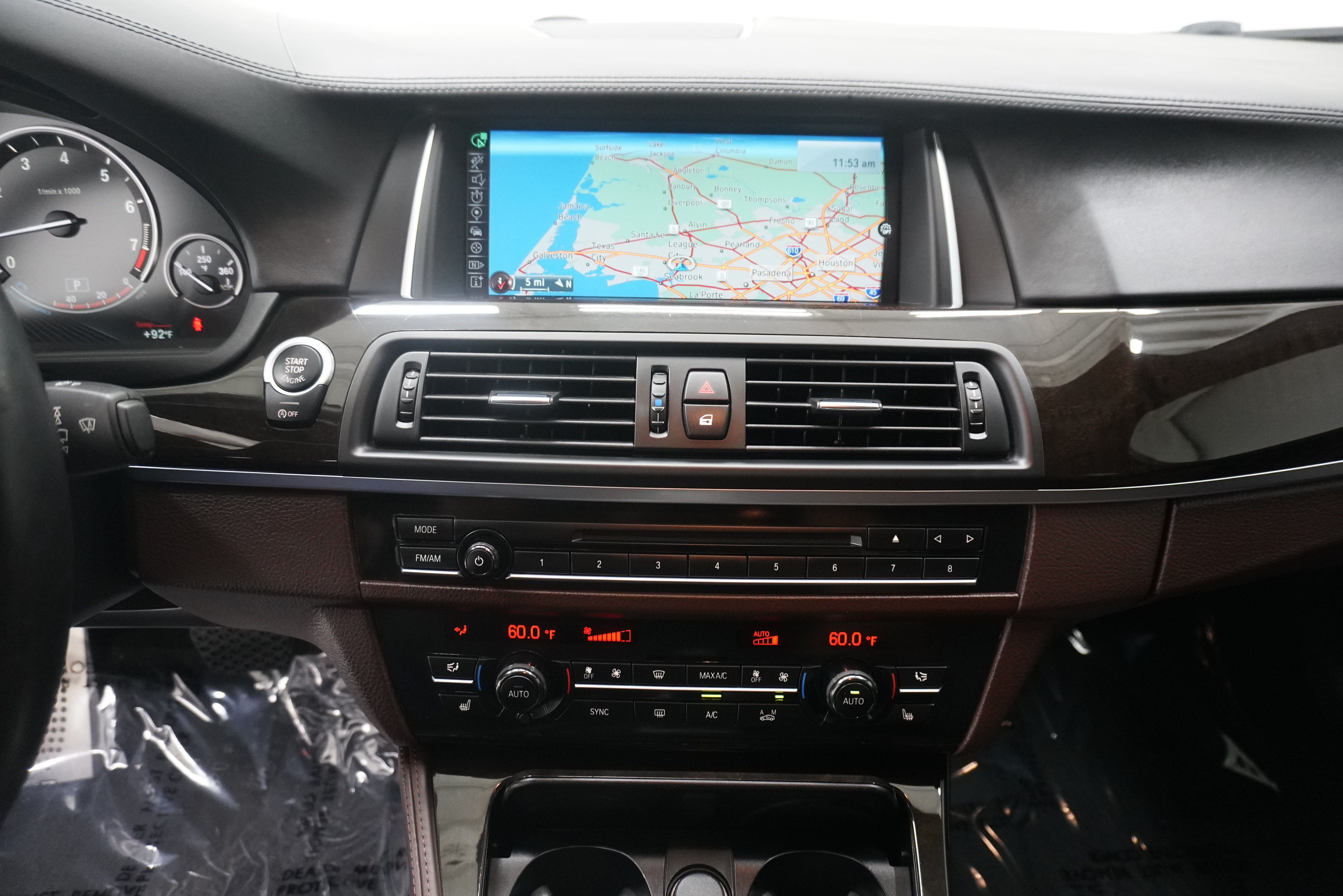 Used 2015 BMW 550i Sedan RWD image 21