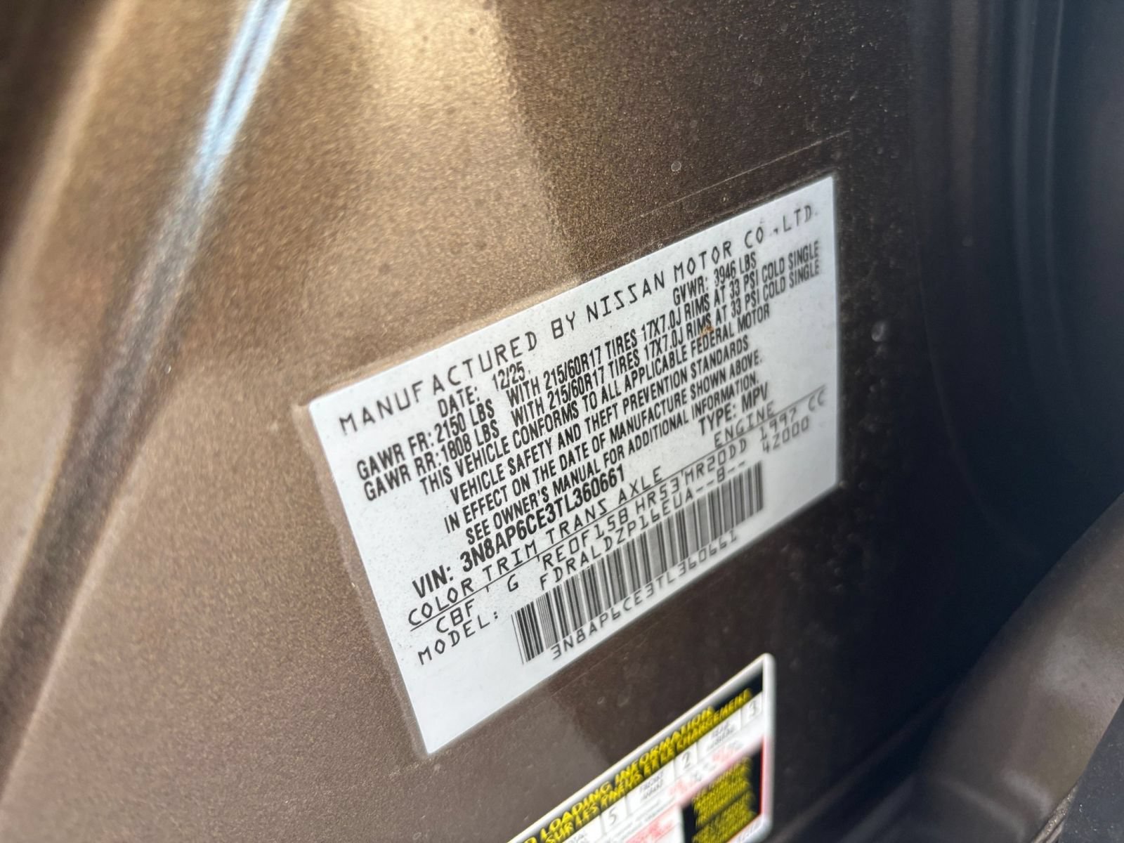 Used 2026 Nissan Kicks SV w/ Cold Weather Package FWD image 24