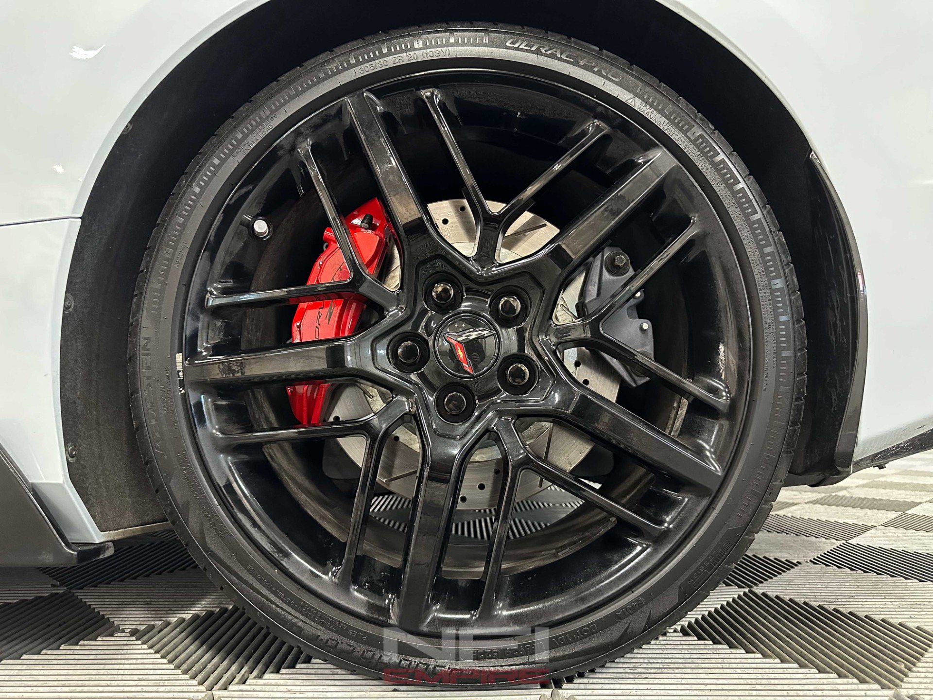 Used 2021 Chevrolet Corvette Stingray Premium Conv w/ Z51 Performance Package RWD image 22