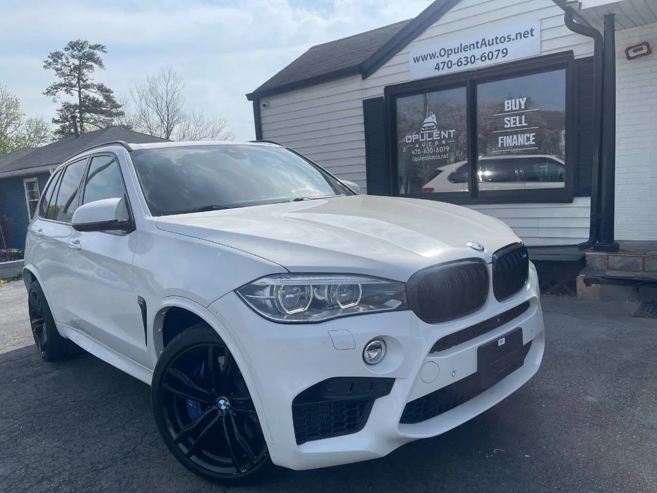 Used 2016 BMW X5 M AWD/4WD image 1