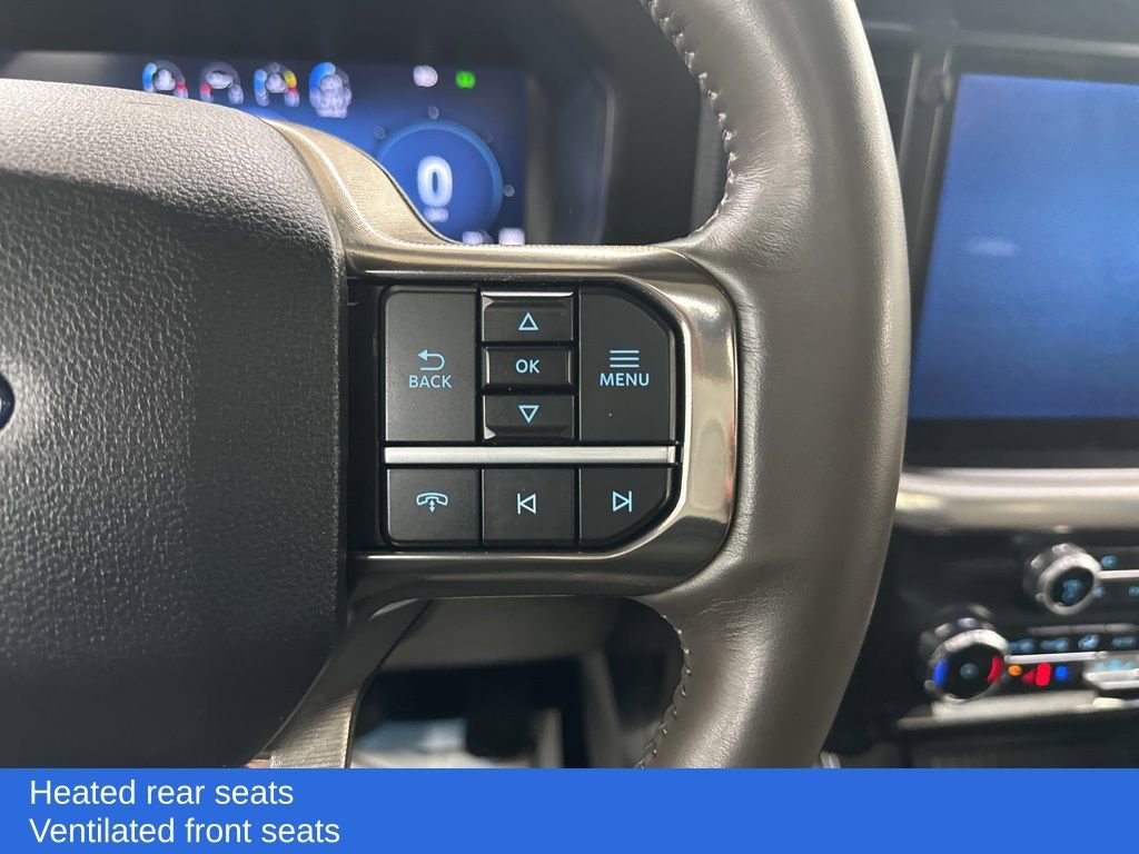 Used 2025 Ford F150 Platinum w/ Equipment Group 703A Plus image 36