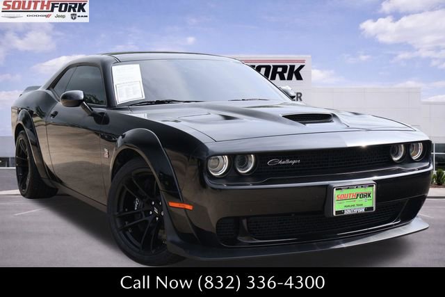 Used 2021 Dodge Challenger R/T Scat Pack RWD image 1