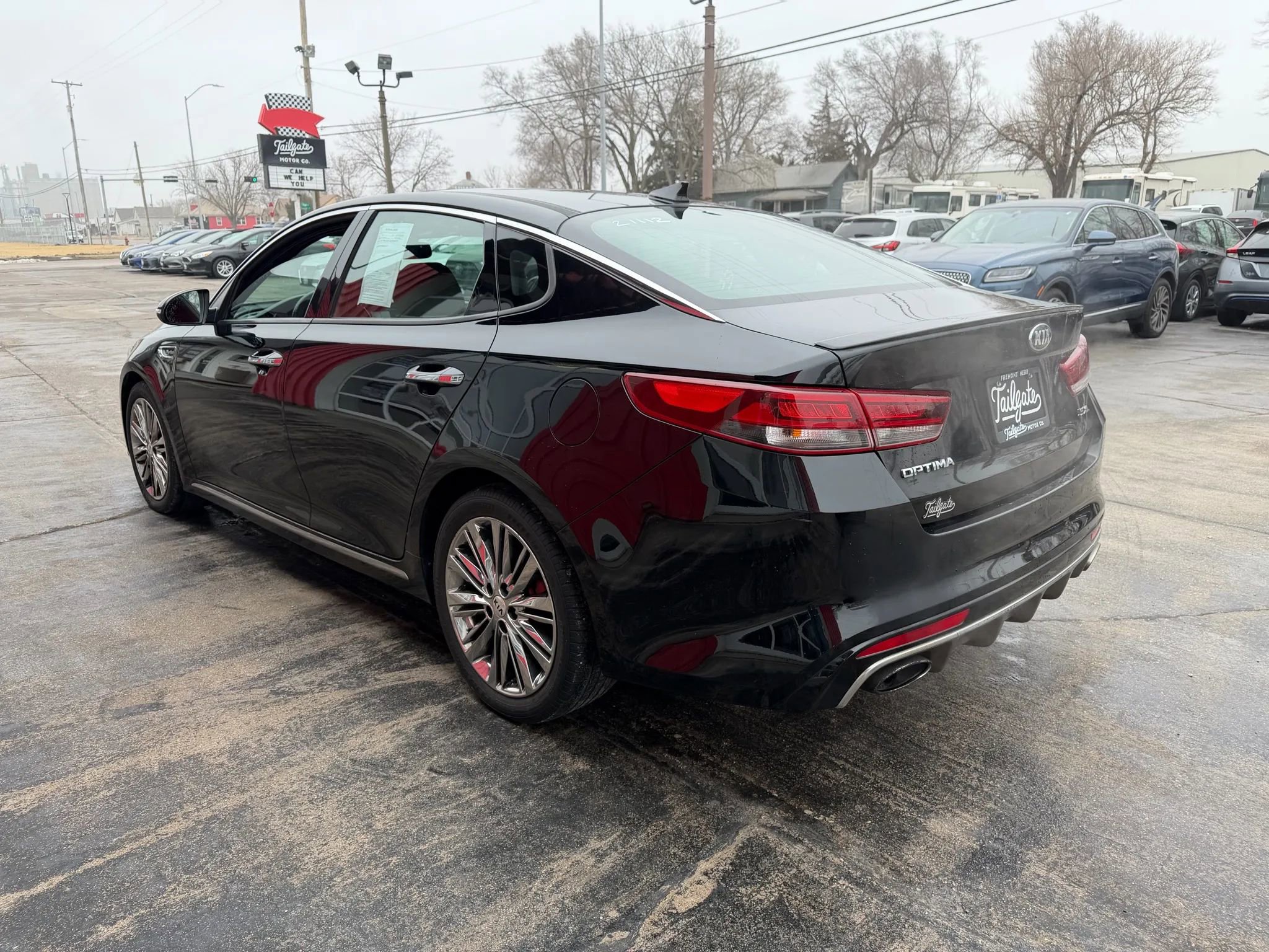 Used 2018 Kia Optima SX w/ Technology Package FWD image 5