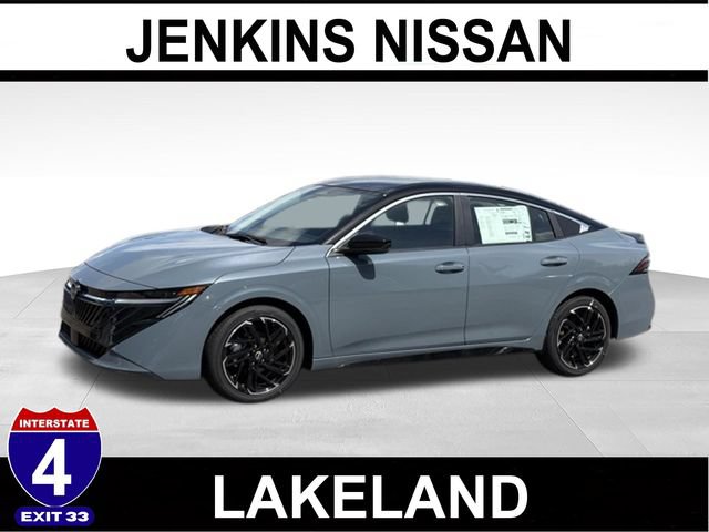 New 2026 Nissan Sentra SR w/ Floor Mat Package FWD image 1